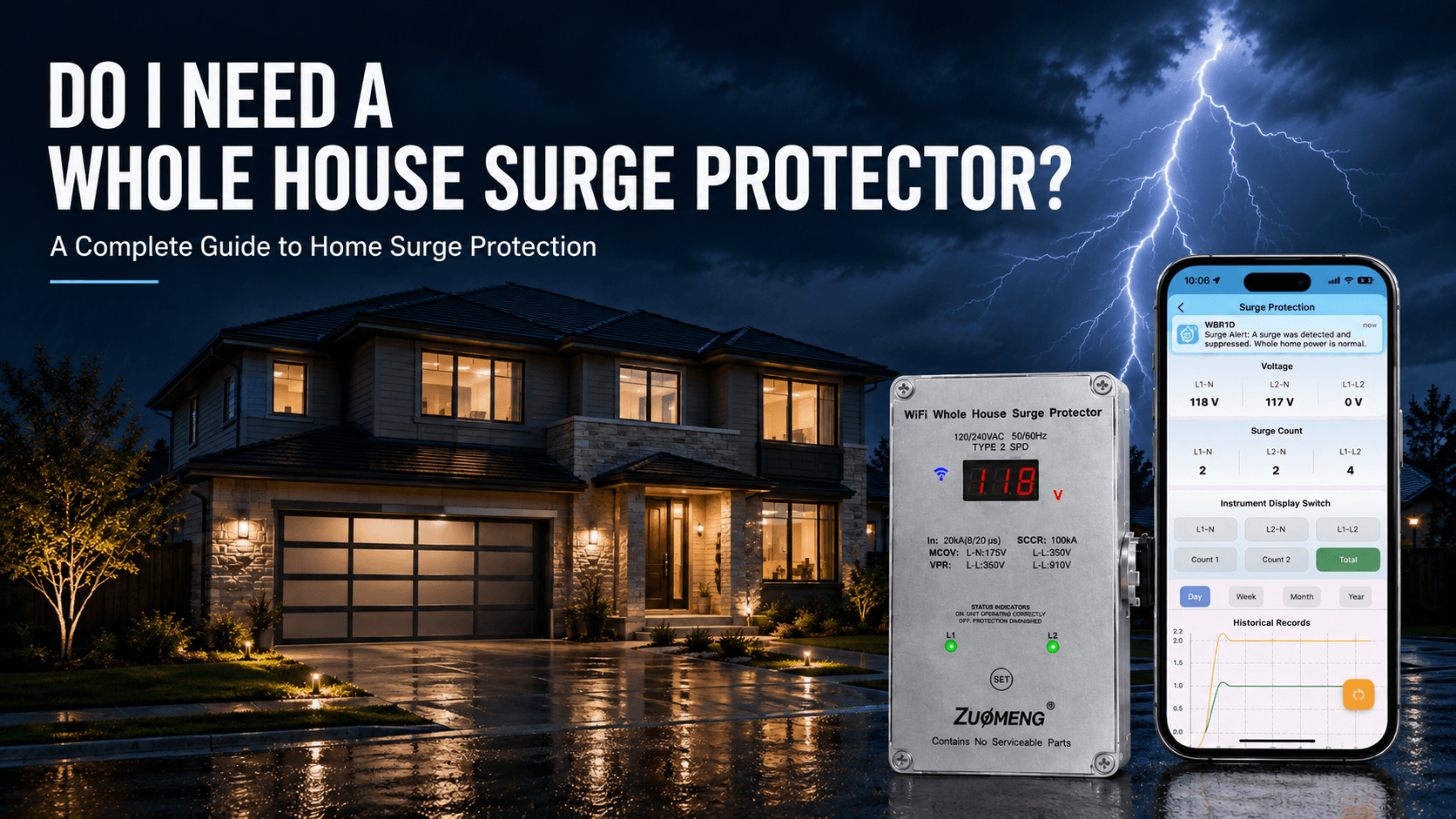 Do I Need a Whole House Surge Protector? A Complete Guide to Home Surge Protection