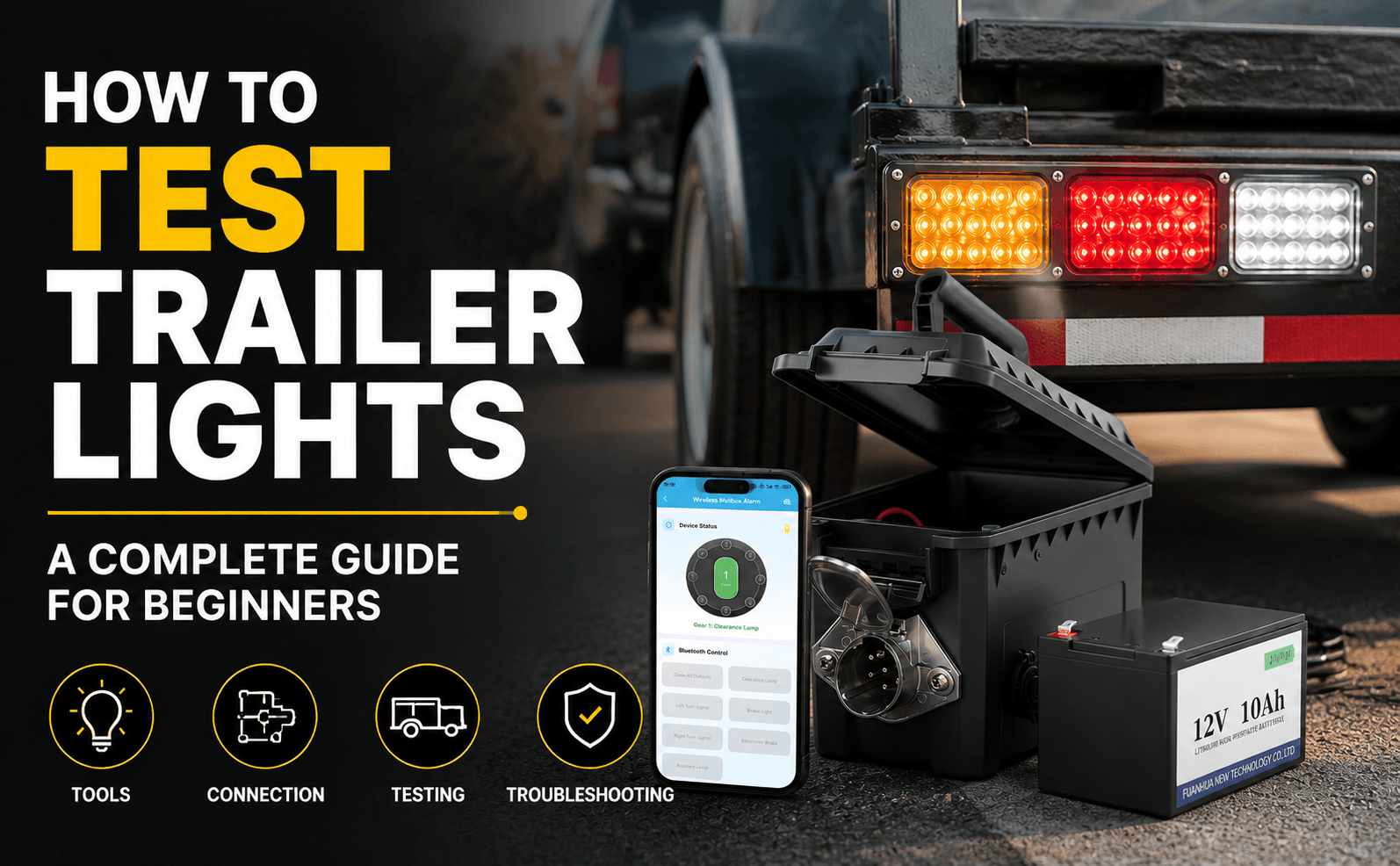 How to Test Trailer Lights: A Complete Guide for Beginners