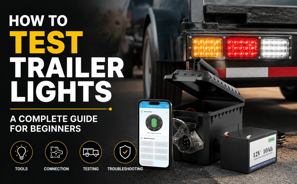 How to Test Trailer Lights: A Complete Guide for Beginners