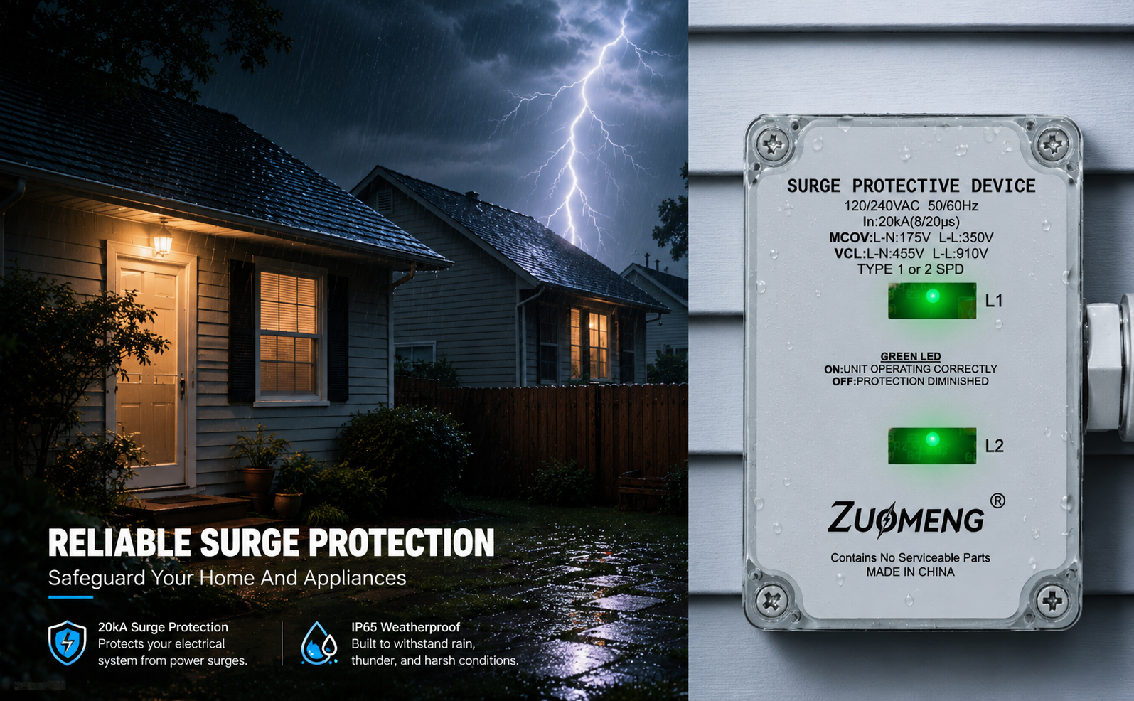 Zuomeng HVAC Surge Protector: The Ultimate Guide to Protecting Your Heating & Cooling System in 2026