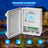 2-Circuit 30Amp Astronomic Electronic Time Switch, Automated Weekly Scheduling, to-The-Minute Programming, Built-in Rechargeable Lithium Battery, IP65 Waterproof, Supports 120-277 VAC