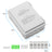 2-Circuit 30Amp Astronomic Electronic Time Switch, Automated Weekly Scheduling, to-The-Minute Programming, Built-in Rechargeable Lithium Battery, IP65 Waterproof, Supports 120-277 VAC