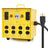 30-Amp Portable Power Center, Split 240VAC Input into 2 Separate 120VAC Output, A&B Zone Independent Control with 2 Mini Voltmeter and Ammeter