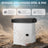 Outdoor Electrical Enclosure with Thermostat, 100W Heater & 12W Fan, IP65 Waterproof Galvanized Steel Cabinet, 32–140°F Temp Control, for Telecom, Power & Battery Systems (15.9"×13.4"×9.6")