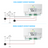 Outdoor Surface Mount Mechanical Counter, Zuomeng 120/240V 2P3W 200A Mini Power Meter Kit with IP65 Waterproof Enclosure, Includes 2 Solid Core CTs, Precision Dual-Circuit PWH Measurement