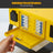 Power Distribution Box, Temporary Power Distribution Center, 50A California Standard Twist-to-Lock, UL Certified Components, Ideal for Temporary Power Needs
