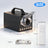 Professional Trailer Light Tester, Wireless Remote One-Person Operation, Built-in 12V 10Ah Rechargeable Battery, IP68 Waterproof All-Metal Housing, Compatible with 7-Way Round Pin Connector