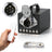 Professional Trailer Light Tester, Wireless Remote One-Person Operation, Built-in 12V 10Ah Rechargeable Battery, IP68 Waterproof All-Metal Housing, Compatible with 7-Way Round Pin Connector