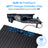 Solar Battery Charger Maintainer, Zuomeng 20W Solar Panel Kit for Dump Trailer Built-in Maintenance Pulse & Intelligent MPPT Charge Controller