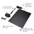 Solar Battery Charger Maintainer, Zuomeng 20W Solar Panel Kit for Dump Trailer Built-in Maintenance Pulse & Intelligent MPPT Charge Controller