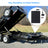 Solar Battery Charger Maintainer, Zuomeng 20W Solar Panel Kit for Dump Trailer Built-in Maintenance Pulse & Intelligent MPPT Charge Controller