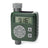 Sprinkler Timer, Programmable Irrigation Water Timer for Garden Hose, Solar/Battery Dual Power & Professional Leak-Proof Design, Rain Delay/Auto/Manual Watering System, Green