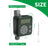 Sprinkler Timer, Programmable Irrigation Water Timer for Garden Hose, Solar/Battery Dual Power & Professional Leak-Proof Design, Rain Delay/Auto/Manual Watering System, Green