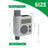 Sprinkler Timer, Programmable Irrigation Water Timer for Garden Hose, Solar/Battery Dual Power & Professional Leak-Proof Design, Rain Delay/Auto/Manual Watering System, Gray