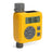 Sprinkler Timer, Programmable Irrigation Water Timer for Garden Hose, Solar/Battery Dual Power & Professional Leak-Proof Design, Rain Delay/Auto/Manual Watering System, Yellow