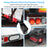 Trailer Light Tester Box with 12V 10Ah Battery and IP68 Waterproof Carrying Case, Wireless Remote Control Operation (7-Way Round Pin Compatibility)