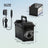 Trailer Light Tester Box with 12V 10Ah Battery and IP68 Waterproof Carrying Case, Bluetooth App Connection Wireless Control (7-Way Round Pin Compatible)