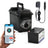Trailer Light Tester Box with 12V 10Ah Battery and IP68 Waterproof Carrying Case, Bluetooth App Connection Wireless Control (7-Way Round Pin Compatible)