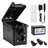 Trailer Light & Electric Brake Tester with 12V 10Ah Battery, Tests 7-Spade, 6-Round and 4/5-Flat Pin Type Trailer Harnesses, Upgrade Wireless Remote Control, IP68 Waterproof Case
