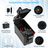Trailer Light & Electric Brake Tester with 12V 10Ah Battery, Tests 7-Spade, 6-Round and 4/5-Flat Pin Type Trailer Harnesses, Upgrade Wireless Remote Control, IP68 Waterproof Case