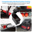 Trailer Light & Electric Brake Tester with 12V 10Ah Battery, Tests 7-Spade, 6-Round and 4/5-Flat Pin Type Trailer Harnesses, Upgrade Wireless Remote Control, IP68 Waterproof Case