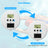 WiFi Pool Alarm, Zuomeng Solar Wave Pool Alarm with High Sensitivity, Smart App Control, Dual Alarming via Device & App, Offering Extra Protection for Your Kids and Pets
