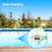 WiFi Pool Alarm, Zuomeng Solar Wave Pool Alarm with High Sensitivity, Smart App Control, Dual Alarming via Device & App, Offering Extra Protection for Your Kids and Pets