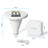 WiFi Pool Alarm, Zuomeng Solar Wave Pool Alarm with High Sensitivity, Smart App Control, Dual Alarming via Device & App, Offering Extra Protection for Your Kids and Pets