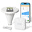 WiFi Pool Alarm, Zuomeng Solar Wave Pool Alarm with High Sensitivity, Smart App Control, Dual Alarming via Device & App, Offering Extra Protection for Your Kids and Pets