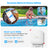 WiFi Pool Alarm, Zuomeng Solar Wave Pool Alarm with High Sensitivity, Smart App Control, Dual Alarming via Device & App, Offering Extra Protection for Your Kids and Pets