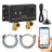 WiFi Smart Water Shutoff Valve with Leak Sensor, 3/4" Brass Valve & Extra Hose, Effortless Remote Control and Real-Time Water Leak Alerts via App