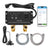 WiFi Smart Water Shutoff Valve with Leak Sensor, 3/4" Brass Valve & Extra Hose, Effortless Remote Control and Real-Time Water Leak Alerts via App