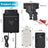 Smart Water Heater Remote Stop Valve with Leak Sensor, Automatic Shutoff, Water Leak Alert Push, 3/4"NPT 150PSI Brass Valve
