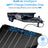 Solar Battery Charger Maintainer, Zuomeng 15W Solar Panel Kit for Dump Trailer Built-in Maintenance Pulse & Intelligent MPPT Charge Controller, Waterproof, Suitable for 12V Lead-Acid Battery