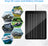 Solar Battery Charger Maintainer, Zuomeng 15W Solar Panel Kit for Dump Trailer Built-in Maintenance Pulse & Intelligent MPPT Charge Controller, Waterproof, Suitable for 12V Lead-Acid Battery