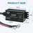Vehicle EMP Protection, 12 Volt DC for Cars and Trucks, Lightning, Solar Flare & Surge Protection, 225,000 A